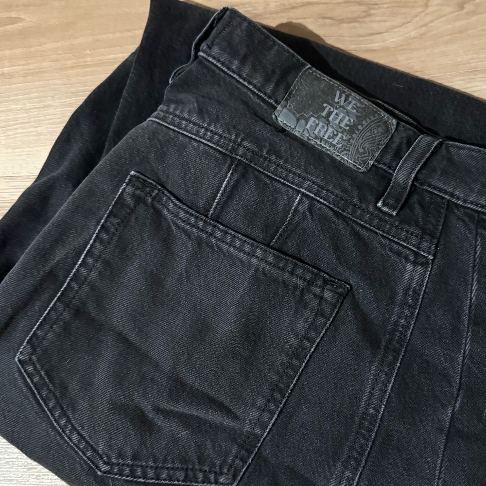 Free People Venus Barrel Jeans Sz.32 - Picture 5 of 5